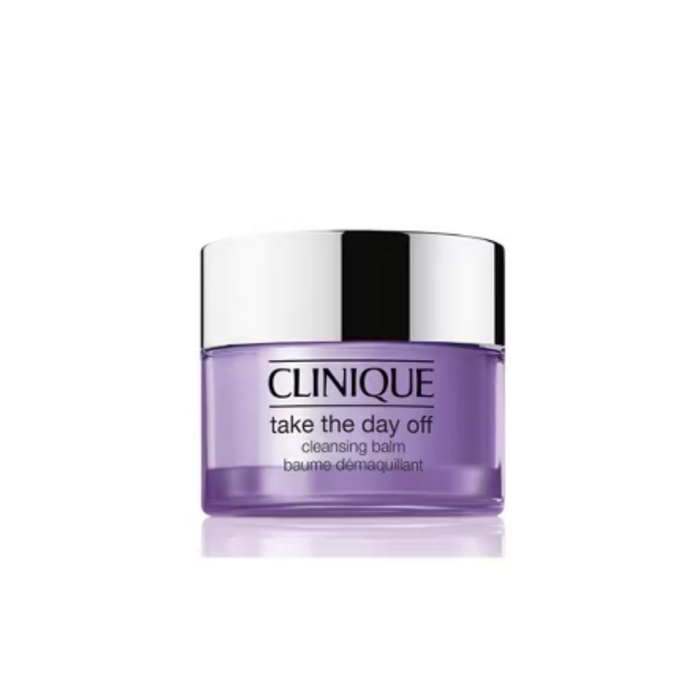 Clinique Take The Day Off Cleansing Balm Makeup Remover Travel Size 1oz 30ml NWT